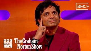 No One Saw M. Night Shyamalan's First Movie  | The Graham Norton Show | BBC America