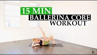 15 MIN BALLERINA ABS | Train Like a Ballerina