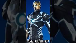 *NEW* Iron Man Model 39 Skin - Fortnite X Marvel - Iron Legion Set