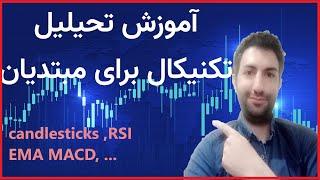 (EMA,Macd,RSI)آموزش تحلیل تکنیکال به زبان ساده برای مبتدیان