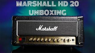 Marshall DSL20HR - 20 Watt Tube Guitar Amp Head