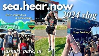 Sea Hear Now 2024 Vlog   ‍️ | Noah Kahan & Bruce Springsteen | Asbury Park, NJ