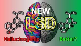 Chemists Flip 2 Atoms in LSD to Make it a Better Medicine (Educational Science Video)