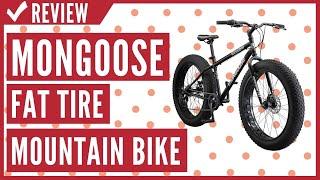 Mongoose Malus Adult Fat Tire Mountain Bike, 26-Inch Wheels Review