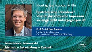 Michael Sommer: Spätrömische Dekadenz? Warum das römische Imperium so lange nicht untergegangen ist.