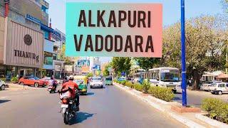 4K Drive | Vadodara’s Top Neighbourhood | Alkapuri, Vadodara |