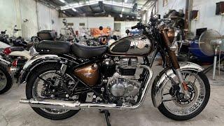 [ ĐÃ BÁN ] Royal Enfield Classic 350 ABS 2023 lướt 4.000km  rút gốc sang tên toàn quốc. 0793643445