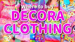 Where To Buy Clothing For Decora Fashion? Here Are 20 Brands I Recommend!