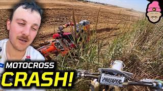 FAILED HARD ENDURO RIDE TURNED INTO A BIG DAY AT THE MOTOCROSS TRACK!!