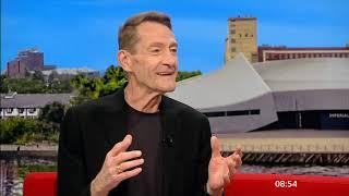 REACHER 3 author Lee Child interview 2025