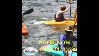 kayaking on the Nile with Expert River Tubing