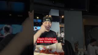 RamiZeinn does BLAZIN CHALLENGE Buffalo Wild Wings