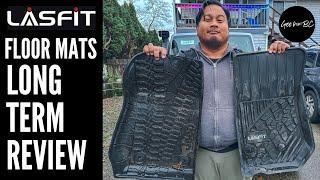 6 Month Long Term Review of my Jeep Wrangler Lasfit Liners All Weather Mats