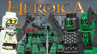 Lego HEROICA Chapter I: The Orc Dominion - Stop Motion