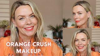 Orange Crush Makeup for the ultimate summer skin