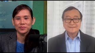 Sam Rainsy's interview with Radio Free Asia on 23 July 2024