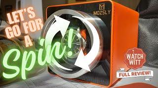 Improve Your Accuracy? MOZSLY Single Watch Winder Review