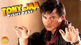 TONY JAA | Epic Fight Scenes | Martial Arts Movie Legend