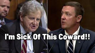 Sen. Kennedy PUMMELS Biden Nominees For Repeatedly Dodging His Questions