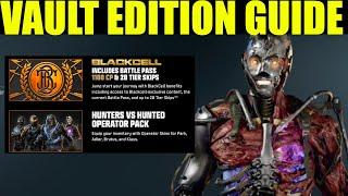 everything included in black ops 6 vault edition Showcase (is it worth it | Call of duty