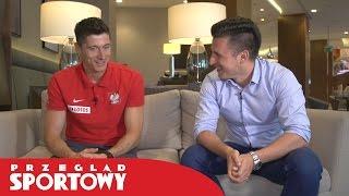 Lewandowski: Chciałbym wziąć lewą nogę od Milika [ Polska - Gruzja 4:0 ]