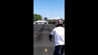 Quelques lignes et transferts au Pumptrack de Papamoa. Some Transfers and jumps at Papamoa pumptrack