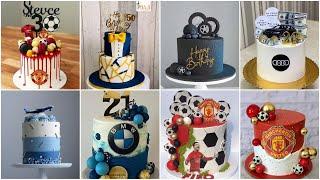 Mens birthday cake design ||Birthday cake ideas for men