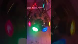 American dj H-2008L on the floor short video #adjlighting