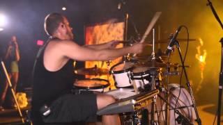 Veil of Maya - Crawl Back [Sam Applebaum] Drum Video Live [HD]