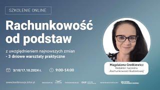 Rachunkowość od podstaw z uwzględnieniem najnowszych zmian Cz. 2