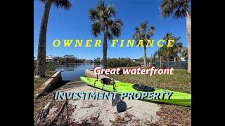 Florida Owner Finance Waterfront Home 2br, 1ba. Great Investment Property - need little renovation