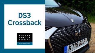 DS3 Crossback - Bussey Vehicle Leasing