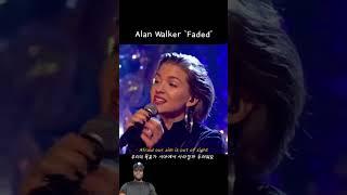 Alan Walker Faded  #music #edm #alanwalker #shoorts