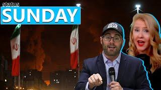 U.S. Now AT WAR With Iran, Status Coup is SUING LAPD For Shooting Journalists!
