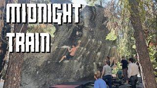 Midnight Train V8 - Saddle; Tahoe