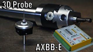 AXBB-E Ethernet CNC Controller #7 3D Touch Probe!