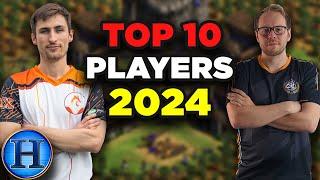 The Top 10 Best Age of Empires 2 Players in 2024