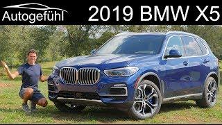 all-new BMW X5 FULL REVIEW 2019 G05 40i - Autogefühl