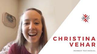 Singer Testimonial - Christina Vehar