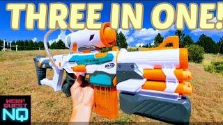 Nerf Flashbacks| Nerf Modulus Tri-Strike.