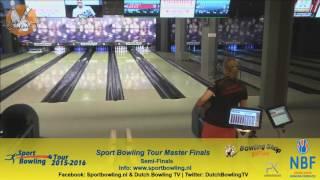 Sportbowling tour Master finals Semi Finals