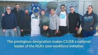 CSUSB receives national cybersecurity designation from NSA