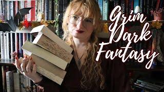 Grim Dark Fantasy Book Recommendations