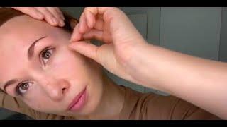 Super fast easy daily anti aging crow’s feet eye massage