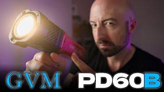 All Charged Up - GVM PD60B Battery LED Video Light Review