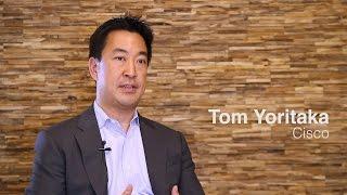 Tom Yoritaka, Cisco - Europe's Corporate Startup Stars