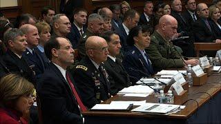 Lawmakers Question Military Misconduct Reporting