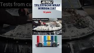 TPU PPF oem factory for Auto Detailing service ,Land Rover PPF