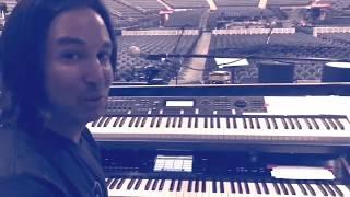 Loren Gold - A Tour of His 2019 Keyboard Rig with The Who