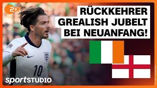 Irland – England | UEFA Nations League, 1. Spieltag Saison 2024/25 | sportstudio